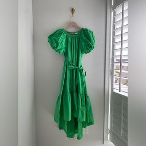 Christopher John Rogers for Target green dress